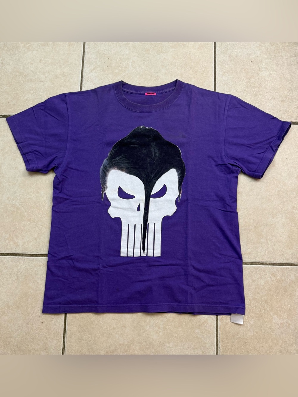 JERRY PINK Punisher T-Shirt Japanese Brand Men’s Size L